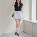 リボン付バルーンスカート | NICE CLAUP / OLIVE des OLIVE OUTLET | 詳細画像46