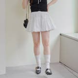 リボン付バルーンスカート | NICE CLAUP / OLIVE des OLIVE OUTLET | 詳細画像47