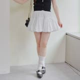 リボン付バルーンスカート | NICE CLAUP / OLIVE des OLIVE OUTLET | 詳細画像48