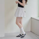 リボン付バルーンスカート | NICE CLAUP / OLIVE des OLIVE OUTLET | 詳細画像49