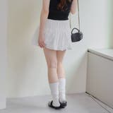 リボン付バルーンスカート | NICE CLAUP / OLIVE des OLIVE OUTLET | 詳細画像50