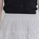 リボン付バルーンスカート | NICE CLAUP / OLIVE des OLIVE OUTLET | 詳細画像58