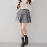 【MARCHES】チュール使いプリーツミニスカート | NICE CLAUP / OLIVE des OLIVE OUTLET | 詳細画像9