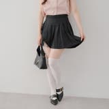 【MARCHES】チュール使いプリーツミニスカート | NICE CLAUP / OLIVE des OLIVE OUTLET | 詳細画像18