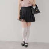【MARCHES】チュール使いプリーツミニスカート | NICE CLAUP / OLIVE des OLIVE OUTLET | 詳細画像19