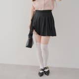 【MARCHES】チュール使いプリーツミニスカート | NICE CLAUP / OLIVE des OLIVE OUTLET | 詳細画像20