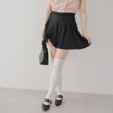【MARCHES】チュール使いプリーツミニスカート | NICE CLAUP / OLIVE des OLIVE OUTLET | 詳細画像21