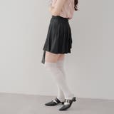 【MARCHES】チュール使いプリーツミニスカート | NICE CLAUP / OLIVE des OLIVE OUTLET | 詳細画像22