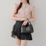 【MARCHES】チュール使いプリーツミニスカート | NICE CLAUP / OLIVE des OLIVE OUTLET | 詳細画像23
