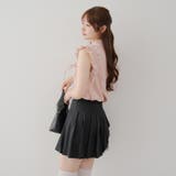 【MARCHES】チュール使いプリーツミニスカート | NICE CLAUP / OLIVE des OLIVE OUTLET | 詳細画像25