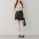 【MARCHES】チュール使いプリーツミニスカート | NICE CLAUP / OLIVE des OLIVE OUTLET | 詳細画像27