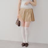 【MARCHES】チュール使いプリーツミニスカート | NICE CLAUP / OLIVE des OLIVE OUTLET | 詳細画像31
