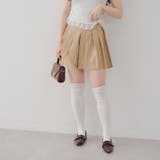 【MARCHES】チュール使いプリーツミニスカート | NICE CLAUP / OLIVE des OLIVE OUTLET | 詳細画像32