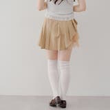 【MARCHES】チュール使いプリーツミニスカート | NICE CLAUP / OLIVE des OLIVE OUTLET | 詳細画像33