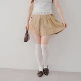 【MARCHES】チュール使いプリーツミニスカート | NICE CLAUP / OLIVE des OLIVE OUTLET | 詳細画像34