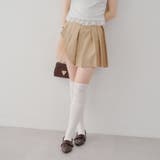 【MARCHES】チュール使いプリーツミニスカート | NICE CLAUP / OLIVE des OLIVE OUTLET | 詳細画像36