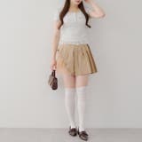 【MARCHES】チュール使いプリーツミニスカート | NICE CLAUP / OLIVE des OLIVE OUTLET | 詳細画像38
