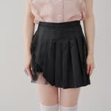 【MARCHES】チュール使いプリーツミニスカート | NICE CLAUP / OLIVE des OLIVE OUTLET | 詳細画像41