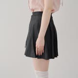 【MARCHES】チュール使いプリーツミニスカート | NICE CLAUP / OLIVE des OLIVE OUTLET | 詳細画像42