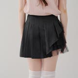 【MARCHES】チュール使いプリーツミニスカート | NICE CLAUP / OLIVE des OLIVE OUTLET | 詳細画像43