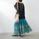 シーズンムード高まる、ペイズリー柄ロングスカート | NICE CLAUP / OLIVE des OLIVE OUTLET | 詳細画像27