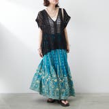 シーズンムード高まる、ペイズリー柄ロングスカート | NICE CLAUP / OLIVE des OLIVE OUTLET | 詳細画像28