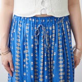 シーズンムード高まる、ペイズリー柄ロングスカート | NICE CLAUP / OLIVE des OLIVE OUTLET | 詳細画像32