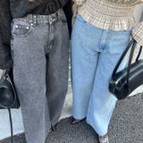 ストーン付デニムパンツ | RMAF NICE CLAUP / OLIVE des OLIVE | 詳細画像3