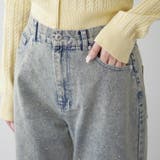 ストーン付デニムパンツ | RMAF NICE CLAUP / OLIVE des OLIVE | 詳細画像41