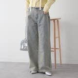 ブルー系 | ストーン付デニムパンツ | RMAF NICE CLAUP / OLIVE des OLIVE