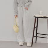 【MARCHES】ラインストーン付スウェットパンツ | NICE CLAUP / OLIVE des OLIVE　OUTLET | 詳細画像20 