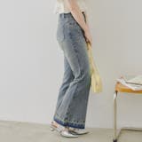 フレアデニムパンツ | RMAF　NICE CLAUP / OLIVE des OLIVE | 詳細画像13 