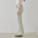 ストーン付デニムフレアパンツ | RMAF　NICE CLAUP / OLIVE des OLIVE | 詳細画像50 
