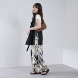 多色プリントイージーパンツ | NICE CLAUP / OLIVE des OLIVE OUTLET | 詳細画像24