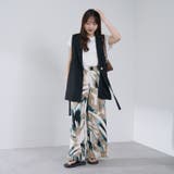 多色プリントイージーパンツ | NICE CLAUP / OLIVE des OLIVE OUTLET | 詳細画像26
