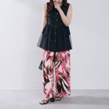多色プリントイージーパンツ | NICE CLAUP / OLIVE des OLIVE OUTLET | 詳細画像33