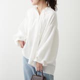 スキッパー2枚袖ブラウス | NICE CLAUP / OLIVE des OLIVE OUTLET | 詳細画像2