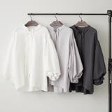 スキッパー2枚袖ブラウス | NICE CLAUP / OLIVE des OLIVE OUTLET | 詳細画像1
