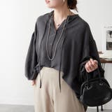 スキッパー2枚袖ブラウス | NICE CLAUP / OLIVE des OLIVE OUTLET | 詳細画像4