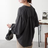 スキッパー2枚袖ブラウス | NICE CLAUP / OLIVE des OLIVE OUTLET | 詳細画像5