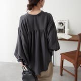 スキッパー2枚袖ブラウス | NICE CLAUP / OLIVE des OLIVE OUTLET | 詳細画像6