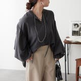 スキッパー2枚袖ブラウス | NICE CLAUP / OLIVE des OLIVE OUTLET | 詳細画像7
