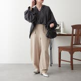 スキッパー2枚袖ブラウス | NICE CLAUP / OLIVE des OLIVE OUTLET | 詳細画像10