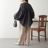 スキッパー2枚袖ブラウス | NICE CLAUP / OLIVE des OLIVE OUTLET | 詳細画像11