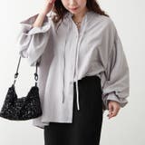 スキッパー2枚袖ブラウス | NICE CLAUP / OLIVE des OLIVE OUTLET | 詳細画像15