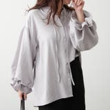 スキッパー2枚袖ブラウス | NICE CLAUP / OLIVE des OLIVE OUTLET | 詳細画像17