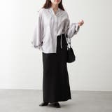 スキッパー2枚袖ブラウス | NICE CLAUP / OLIVE des OLIVE OUTLET | 詳細画像18