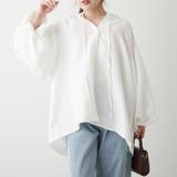 スキッパー2枚袖ブラウス | NICE CLAUP / OLIVE des OLIVE OUTLET | 詳細画像23