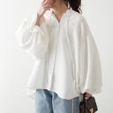 スキッパー2枚袖ブラウス | NICE CLAUP / OLIVE des OLIVE OUTLET | 詳細画像25