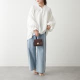 スキッパー2枚袖ブラウス | NICE CLAUP / OLIVE des OLIVE OUTLET | 詳細画像26